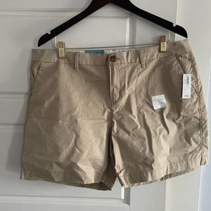 Women's Tan Shorts